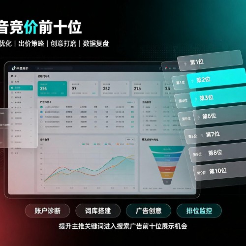 弥渡抖音搜索竞价